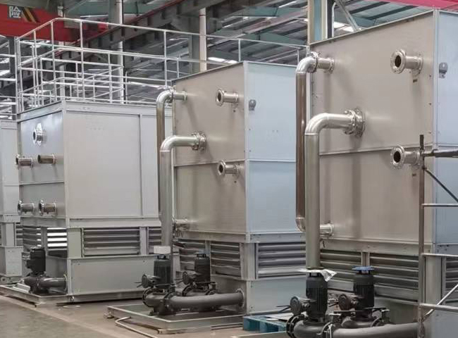 閉式冷卻塔與開式冷卻塔的三個(gè)明顯區(qū)別