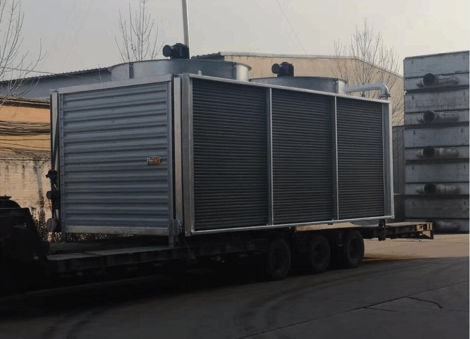 閉式冷卻塔在建筑領(lǐng)域的應(yīng)用優(yōu)勢(shì)