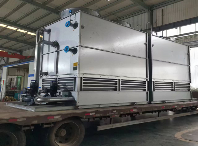 閉式冷卻塔和冷凍機(jī)有的區(qū)別是什么?