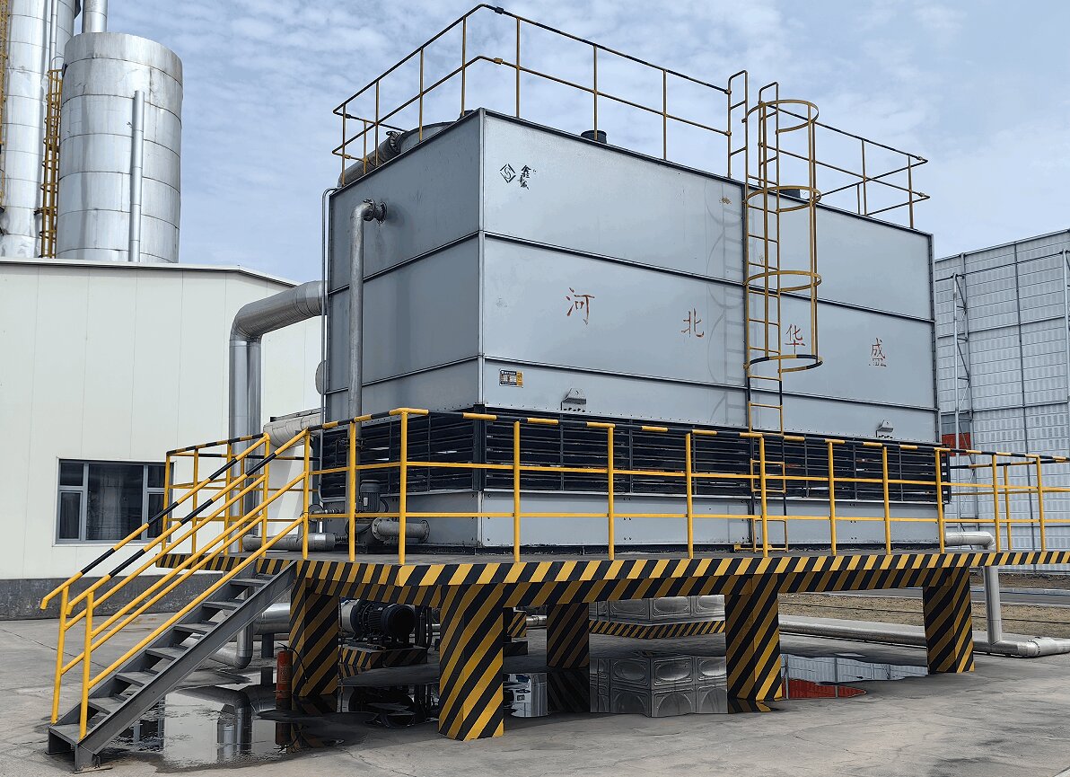 定期清洗閉式冷卻塔的重要性