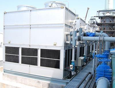 閉式冷卻塔的運(yùn)行前需要注意的地方